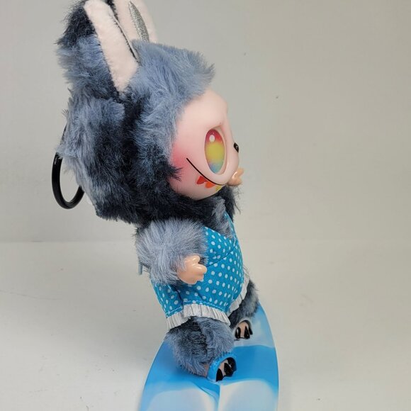 Labubu Turq polka dot swimsuit 1 pc no doll or surfboard - Picture 5 of 8